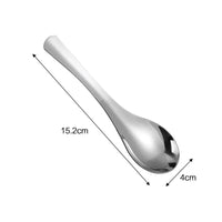 Thumbnail for Stainless Steel Gold and Silver Deep Soup Spoon - Casatrail.com