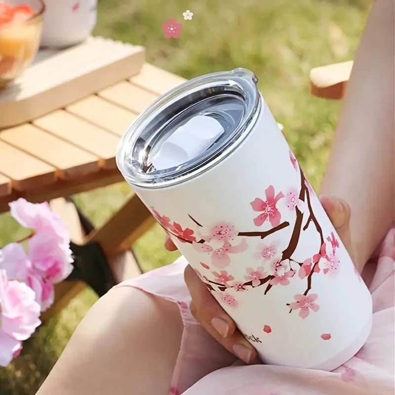 Stainless Steel Insulated Cup with Straw - Casatrail.com