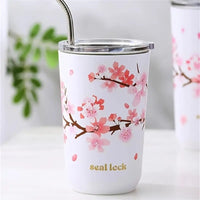 Thumbnail for Stainless Steel Insulated Cup with Straw - Casatrail.com