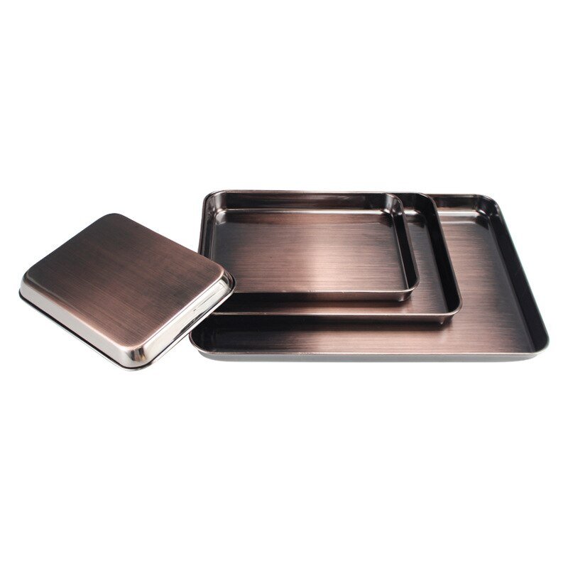 Stainless Steel Intestinal Powder Tray - Casatrail.com
