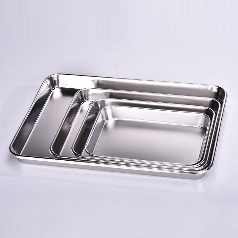 Stainless Steel Intestinal Powder Tray - Casatrail.com