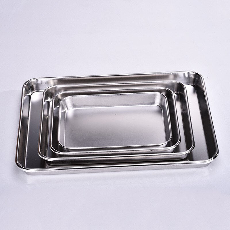 Stainless Steel Intestinal Powder Tray - Casatrail.com