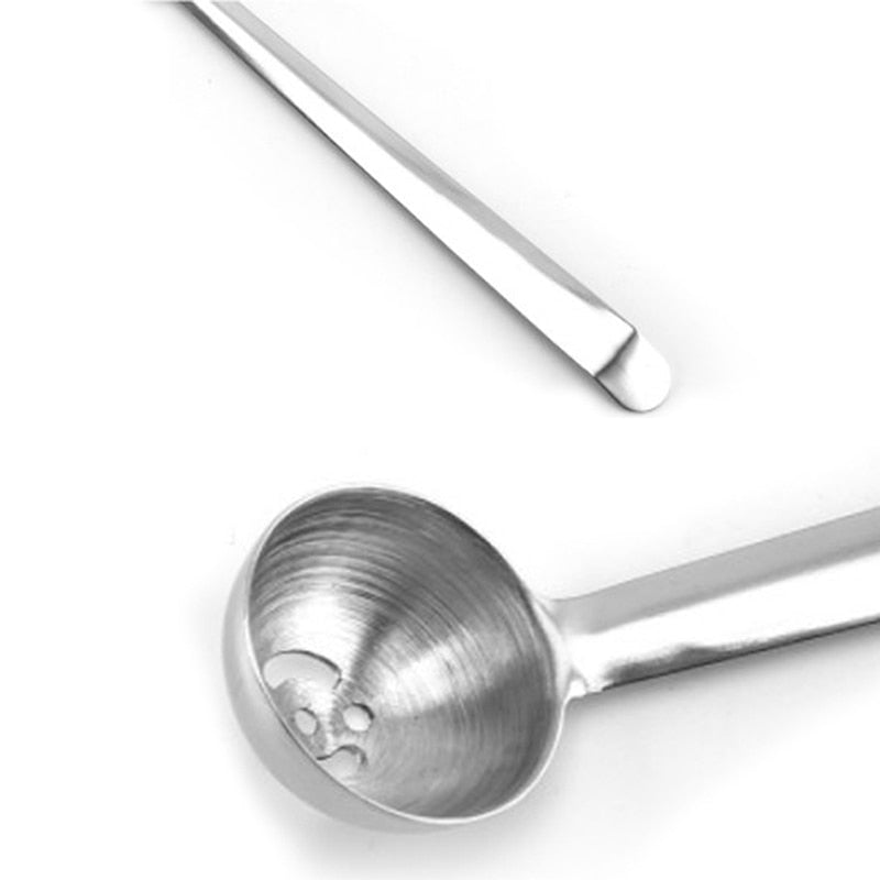 Stainless Steel Long Handle Jar Serving Spoon - Casatrail.com