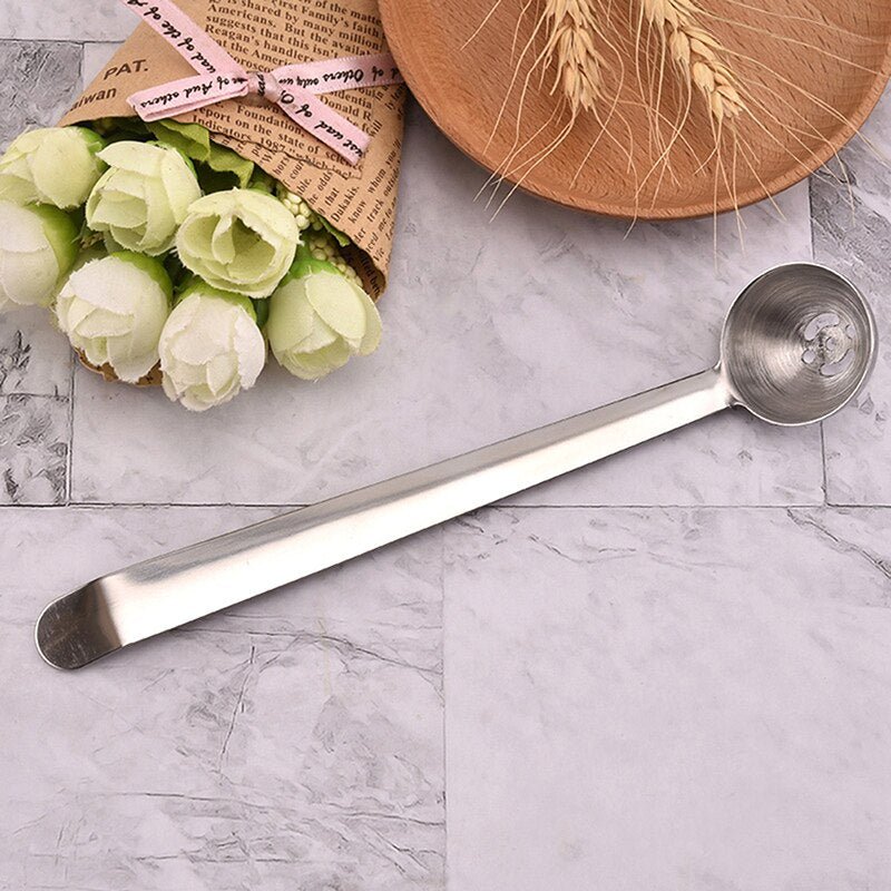 Stainless Steel Long Handle Jar Serving Spoon - Casatrail.com