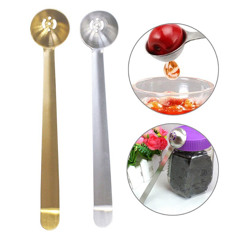 Stainless Steel Long Handle Jar Serving Spoon - Casatrail.com