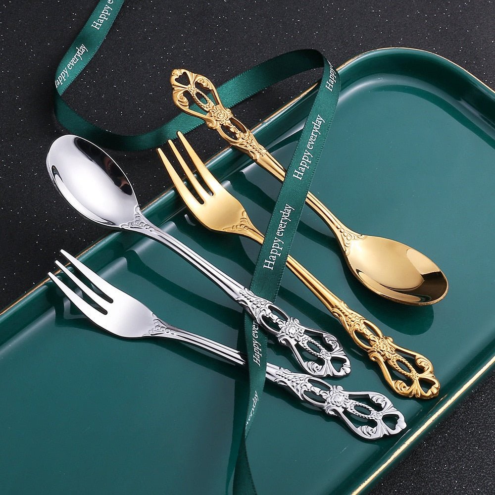 Stainless Steel Royal Cutlery Set - Casatrail.com
