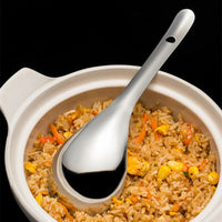 Thumbnail for Stainless Steel Serving Spoon with Long Handle - Casatrail.com