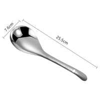 Thumbnail for Stainless Steel Serving Spoon with Long Handle - Casatrail.com