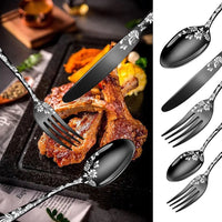 Thumbnail for Stainless Steel Tableware Set 20 Pieces - Casatrail.com