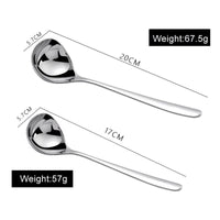 Thumbnail for Stainless Steel Thickening Spoon with Long Handle - Casatrail.com