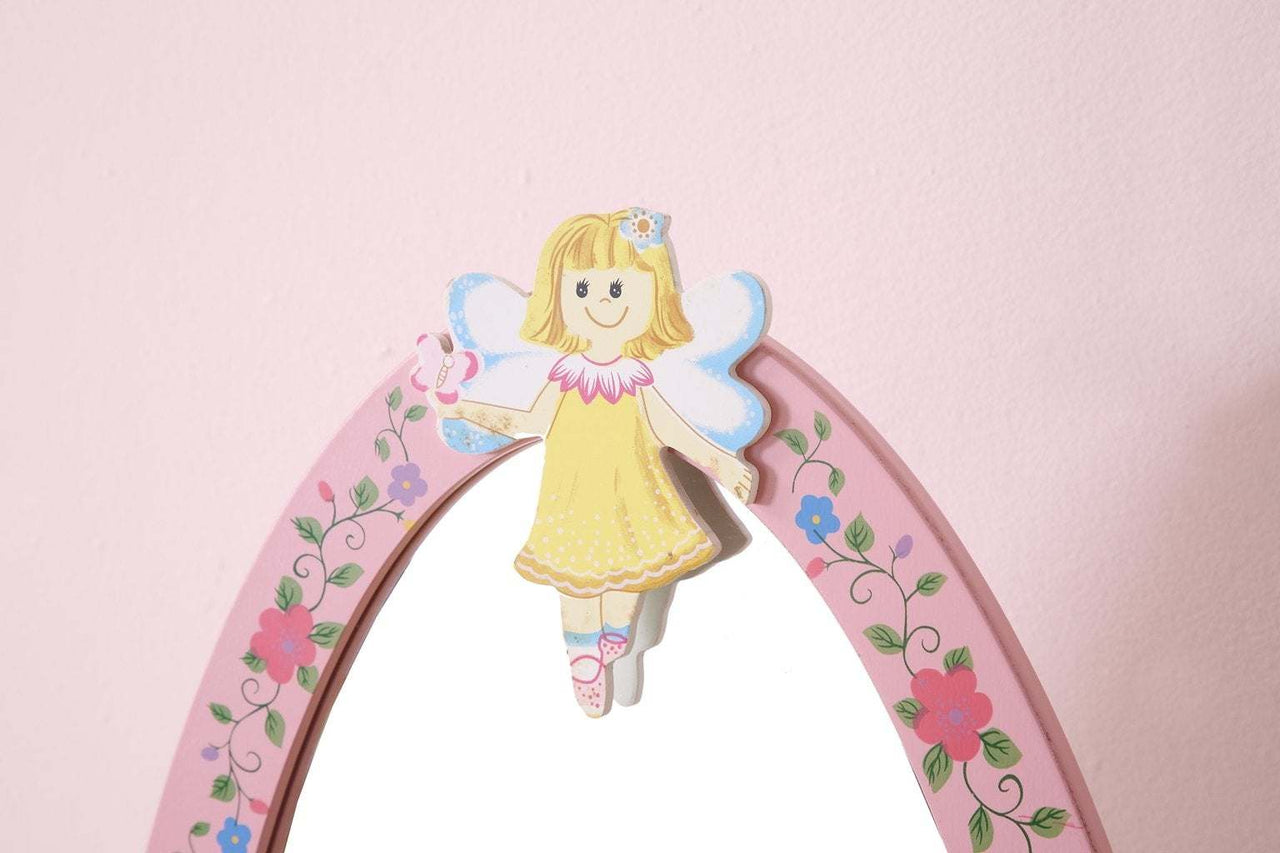 Standing Mirror for Kids' Rooms - Casatrail.com