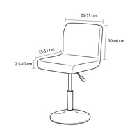 Thumbnail for Stretch Bar Stool Cover - Casatrail.com