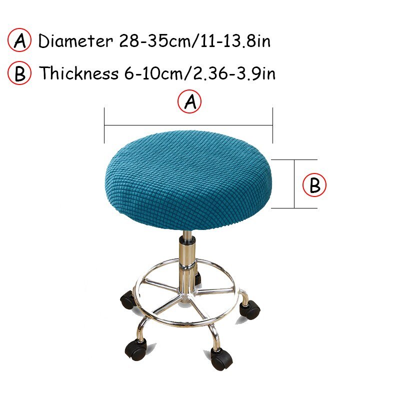 Stretch Bar Stool Cover - Casatrail.com