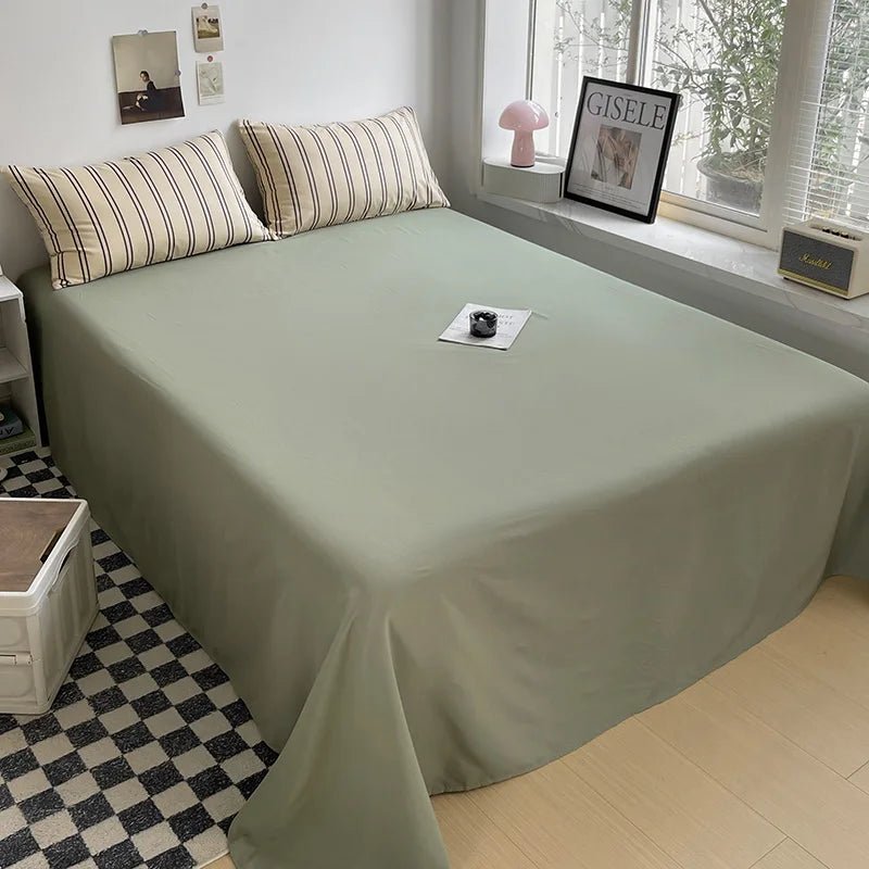 Stripe Bedding Comforter Set with Pillowcase & Bed Sheet - Casatrail.com