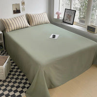 Thumbnail for Stripe Bedding Comforter Set with Pillowcase & Bed Sheet - Casatrail.com
