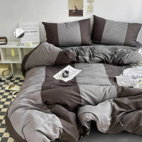 Thumbnail for Stripe Bedding Comforter Set with Pillowcase & Bed Sheet - Casatrail.com