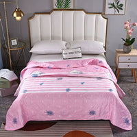 Thumbnail for Striped Summer Quilt - Lightweight Air - conditioned Comforter - Casatrail.com