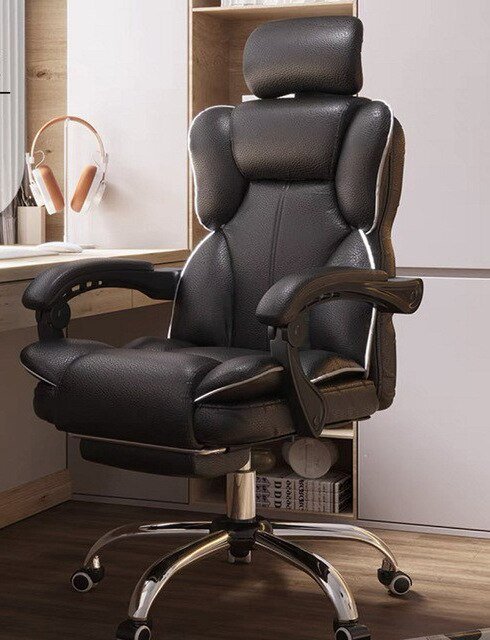 Study Reclining Gaming Chair Adjustable Chair - Casatrail.com