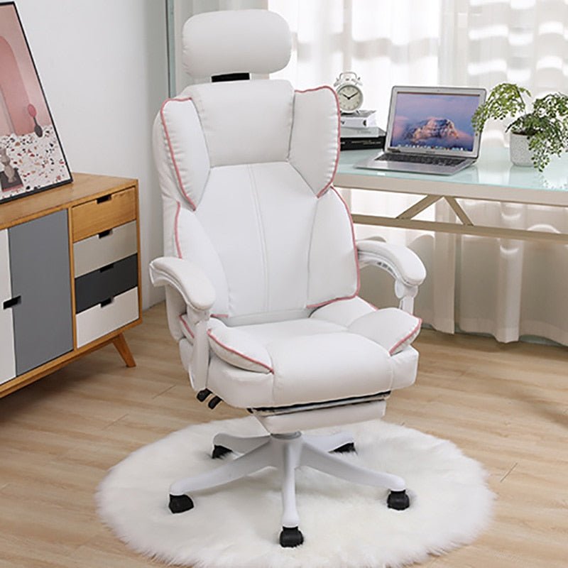 Study Reclining Gaming Chair Adjustable Chair - Casatrail.com