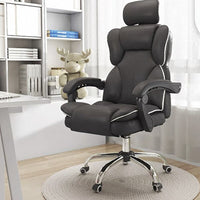 Thumbnail for Study Reclining Gaming Chair Adjustable Chair - Casatrail.com