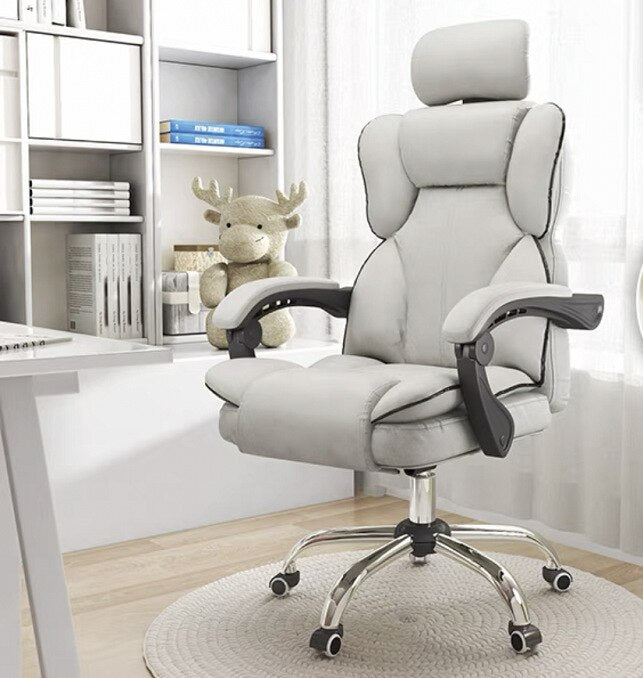 Study Reclining Gaming Chair Adjustable Chair - Casatrail.com