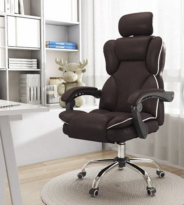 Study Reclining Gaming Chair Adjustable Chair - Casatrail.com