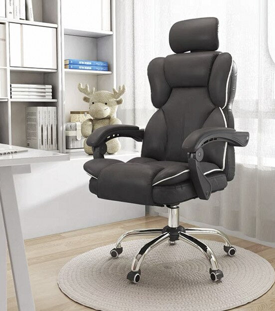 Study Reclining Gaming Chair Adjustable Chair - Casatrail.com