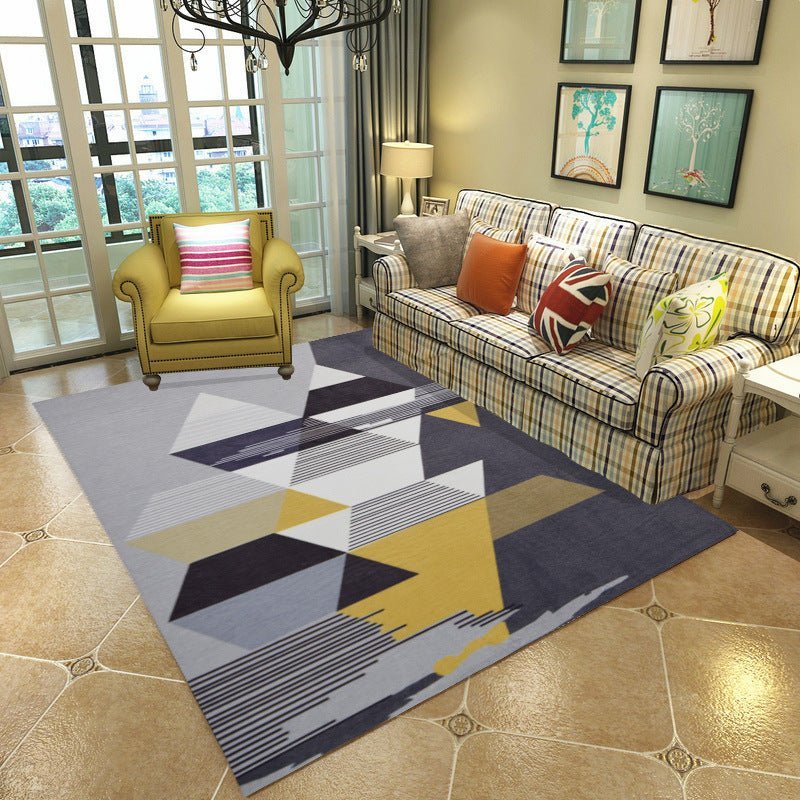 Style Living Room Rug - Modern Geometry - Casatrail.com