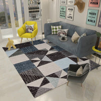 Thumbnail for Style Living Room Rug - Modern Geometry - Casatrail.com