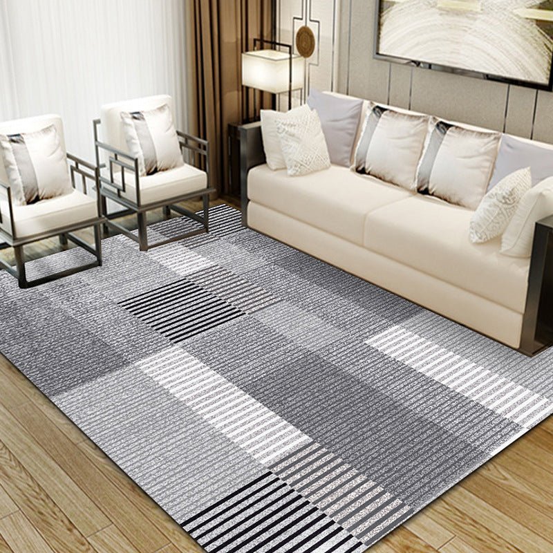 Style Living Room Rug - Modern Geometry - Casatrail.com