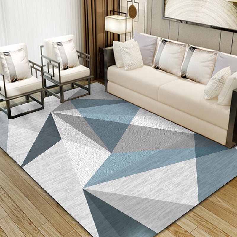 Style Living Room Rug - Modern Geometry - Casatrail.com