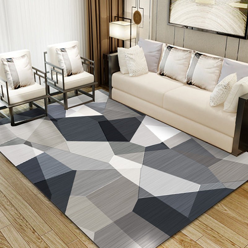 Style Living Room Rug - Modern Geometry - Casatrail.com