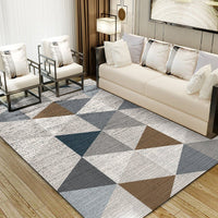 Thumbnail for Style Living Room Rug - Modern Geometry - Casatrail.com