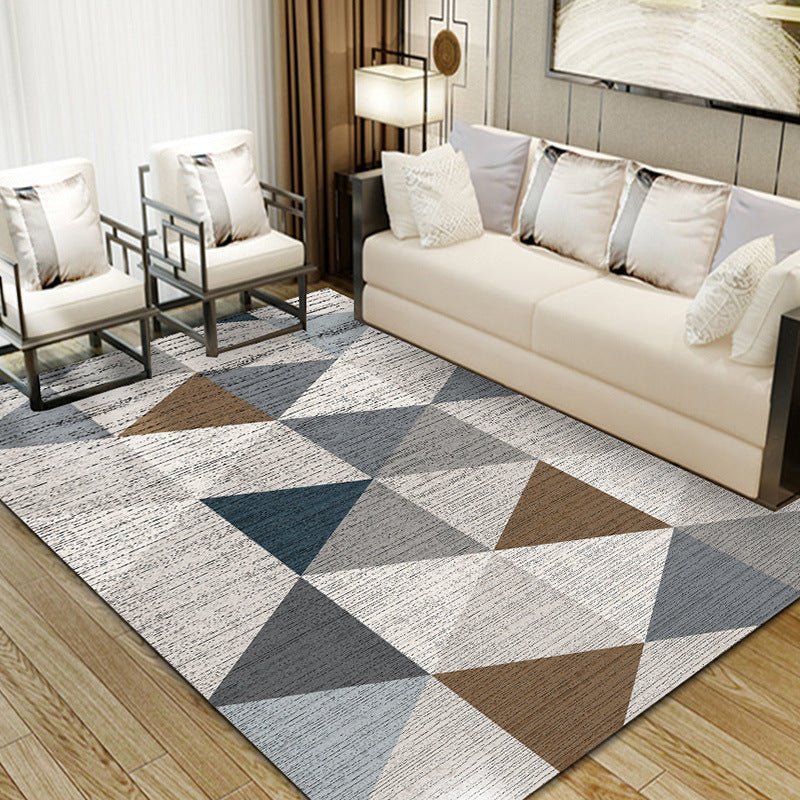 Style Living Room Rug - Modern Geometry - Casatrail.com