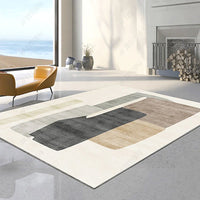 Thumbnail for Stylish Living Room Entrance Rug - Washable Lounge Mat - Casatrail.com