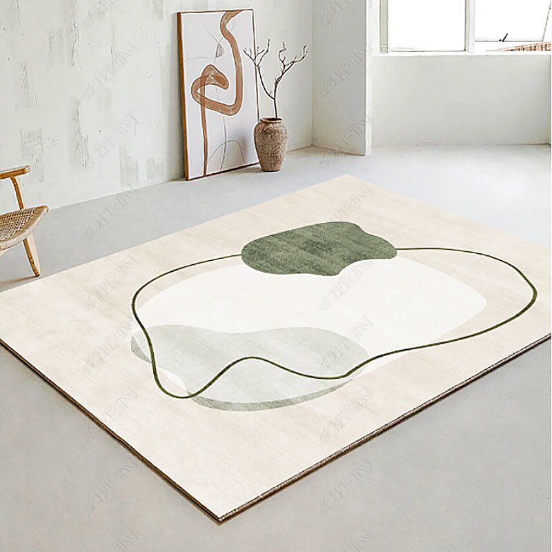 Stylish Living Room Entrance Rug - Washable Lounge Mat - Casatrail.com