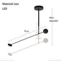 Thumbnail for Stylish Nordic LED Wall Lamp for Bedroom & Living Room - Casatrail.com