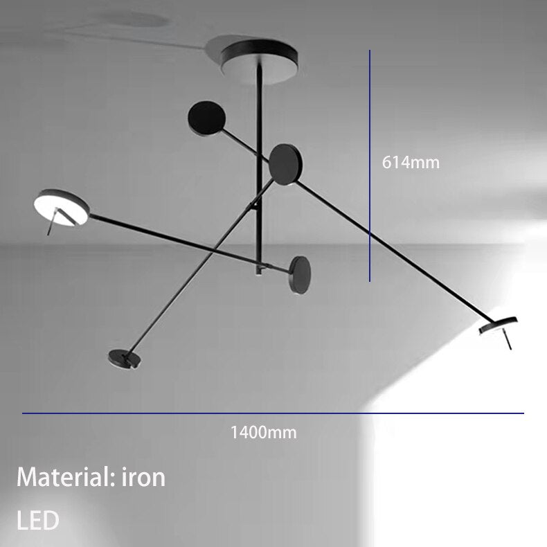 Stylish Nordic LED Wall Lamp for Bedroom & Living Room - Casatrail.com