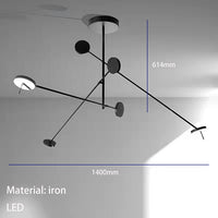 Thumbnail for Stylish Nordic LED Wall Lamp for Bedroom & Living Room - Casatrail.com