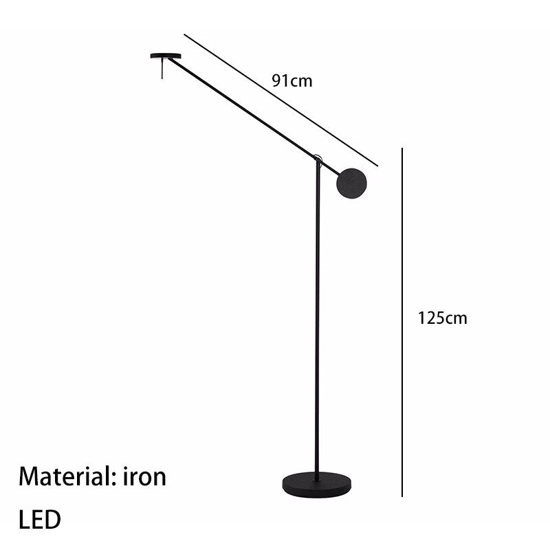 Stylish Nordic LED Wall Lamp for Bedroom & Living Room - Casatrail.com