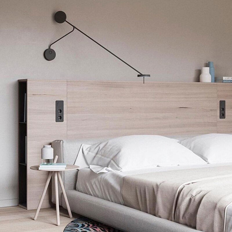 Stylish Nordic LED Wall Lamp for Bedroom & Living Room - Casatrail.com