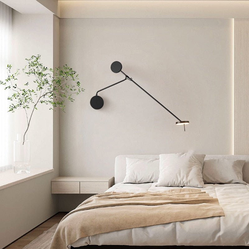 Stylish Nordic LED Wall Lamp for Bedroom & Living Room - Casatrail.com