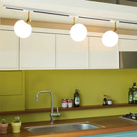 Thumbnail for Stylish Rotatable LED Glass Track Lights for Home Decor - Casatrail.com