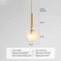 Thumbnail for Stylish Round Pendant Light For Indoor Lighting - Casatrail.com