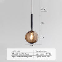 Thumbnail for Stylish Round Pendant Light For Indoor Lighting - Casatrail.com