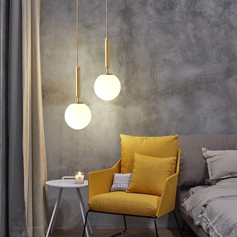 Stylish Round Pendant Light For Indoor Lighting - Casatrail.com