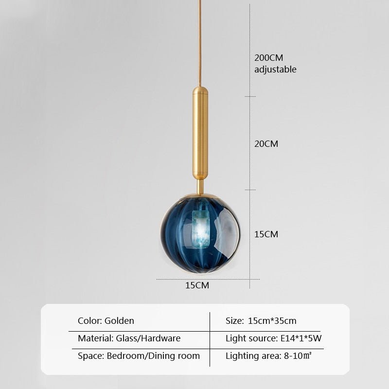 Stylish Round Pendant Light For Indoor Lighting - Casatrail.com