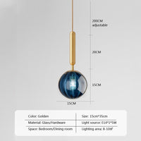 Thumbnail for Stylish Round Pendant Light For Indoor Lighting - Casatrail.com