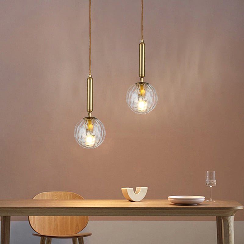 Stylish Round Pendant Light For Indoor Lighting - Casatrail.com