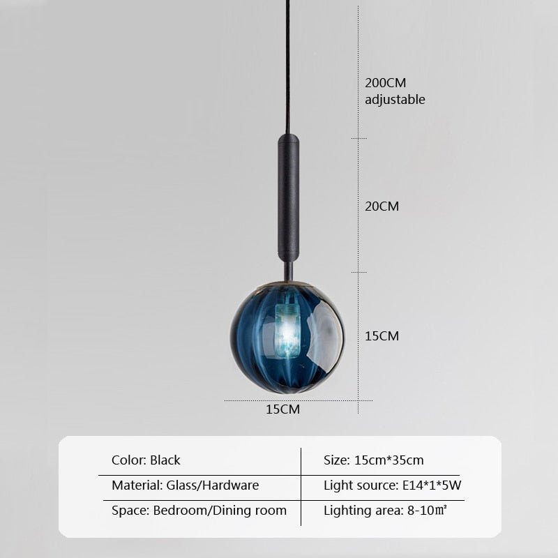 Stylish Round Pendant Light For Indoor Lighting - Casatrail.com